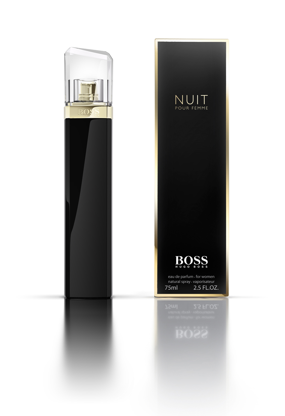 BOSS Nuit Pour Femme is available nationwide.