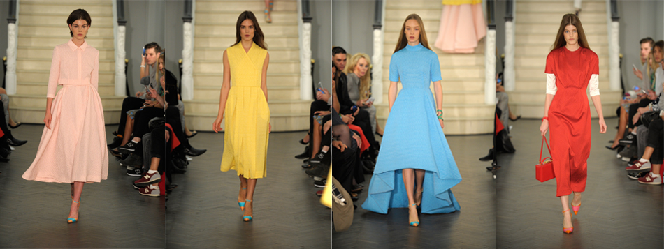 Emilia Wickstead SS14 Collection