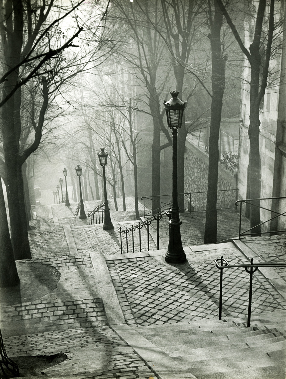 Montmartre, 1932.