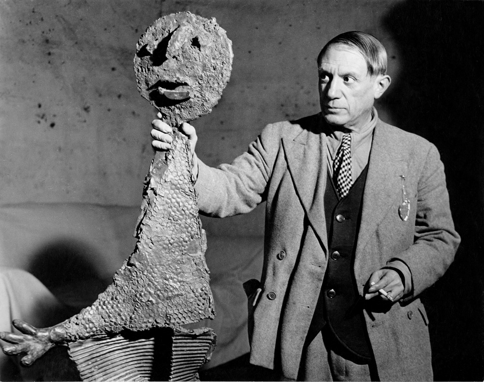 Picasso, Rue des Grands Augustins, 1930-40.