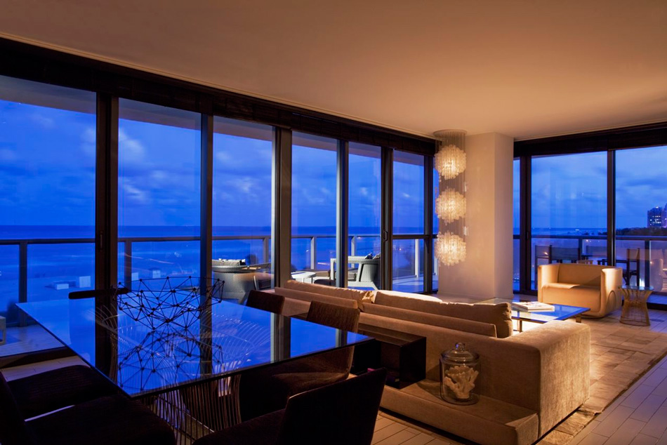 The Suite at W South Beach / Turn the Lights Down Low
