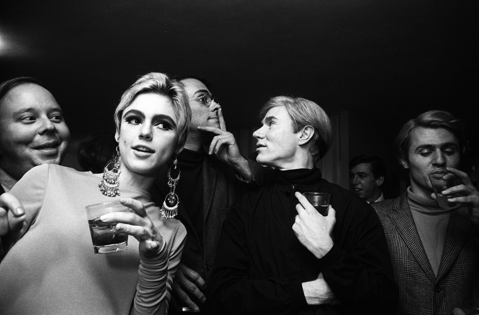 'Warhol Entourage', New York, 1965, by Steve Shapiro
