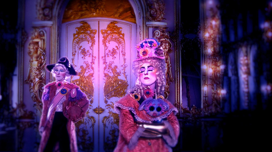 Rachel Maclean, Over The Rainbow, 2013   41.28 min, Digital Video Commissioned by The Banff Centre, Canada and The Collective Gallery, Edinburgh. Funded by Creative Scotland
