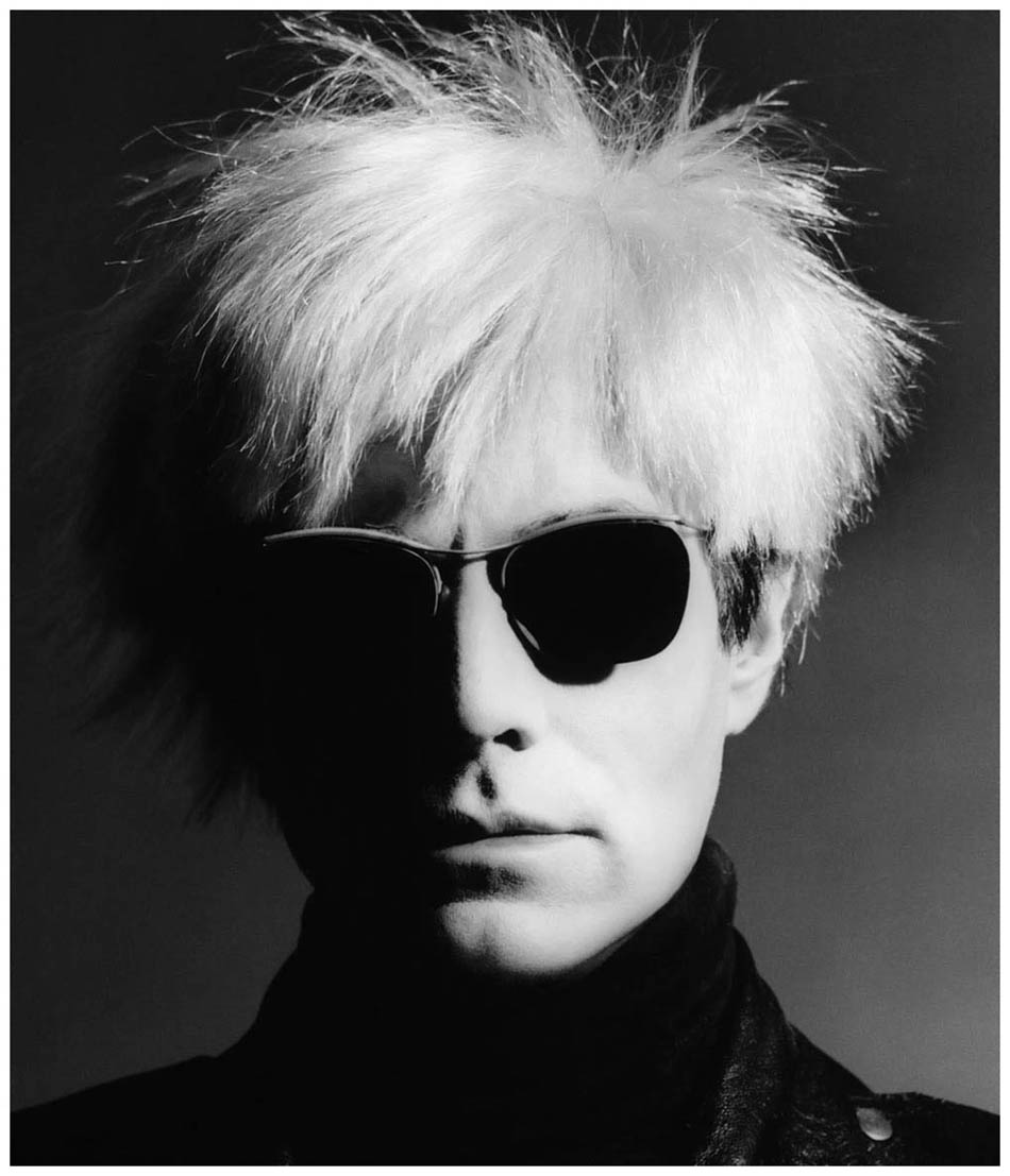Andy Warhol, Los Angeles 1986, by Greg Gorman