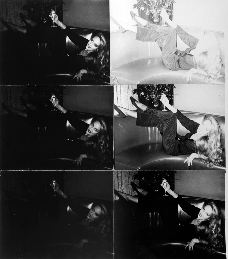 Andy Warhol, Jerry Hall,1976 1987.