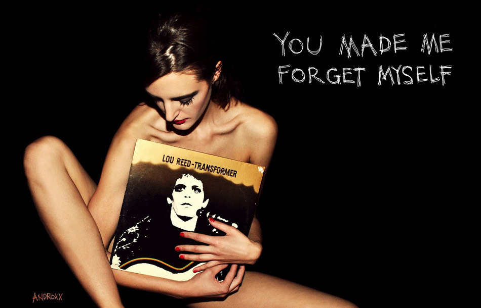 You Made Me Forget Myself / Androxx