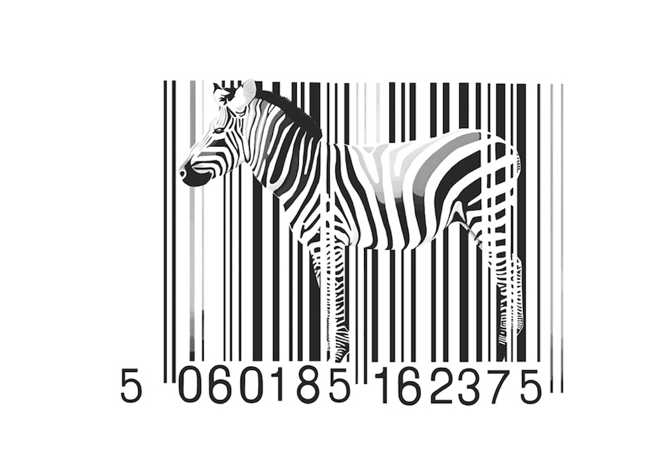 Zebra Barcode by Day-Z 