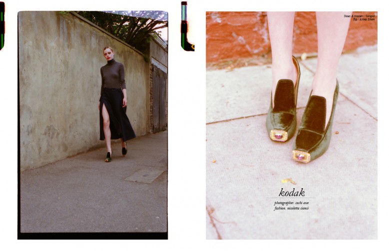 Shoes & trousers / Sorapol  Top / Ashley Isham