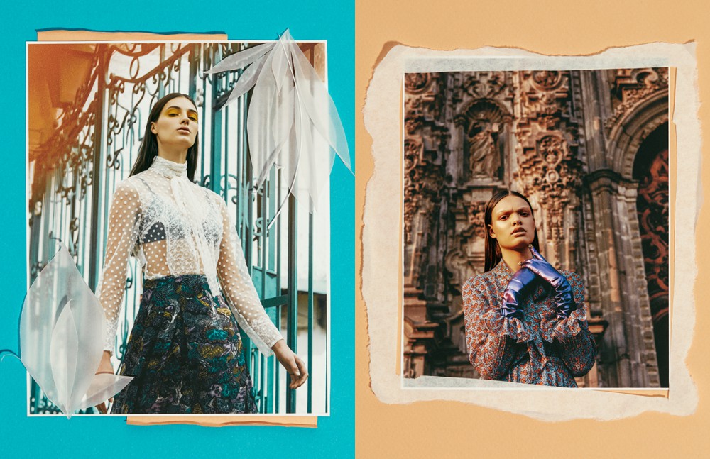 Top / Rochas Skirt / Chloé Opposite Dress / Philosophy