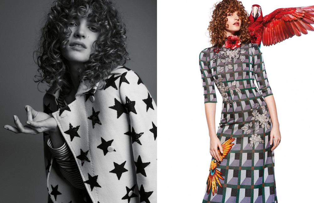 Shirt & Coat / Max Mara Opposite Dress / Gucci