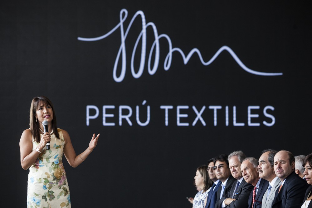 Magali Silva Velarde-Alvarez launches Peru Textiles