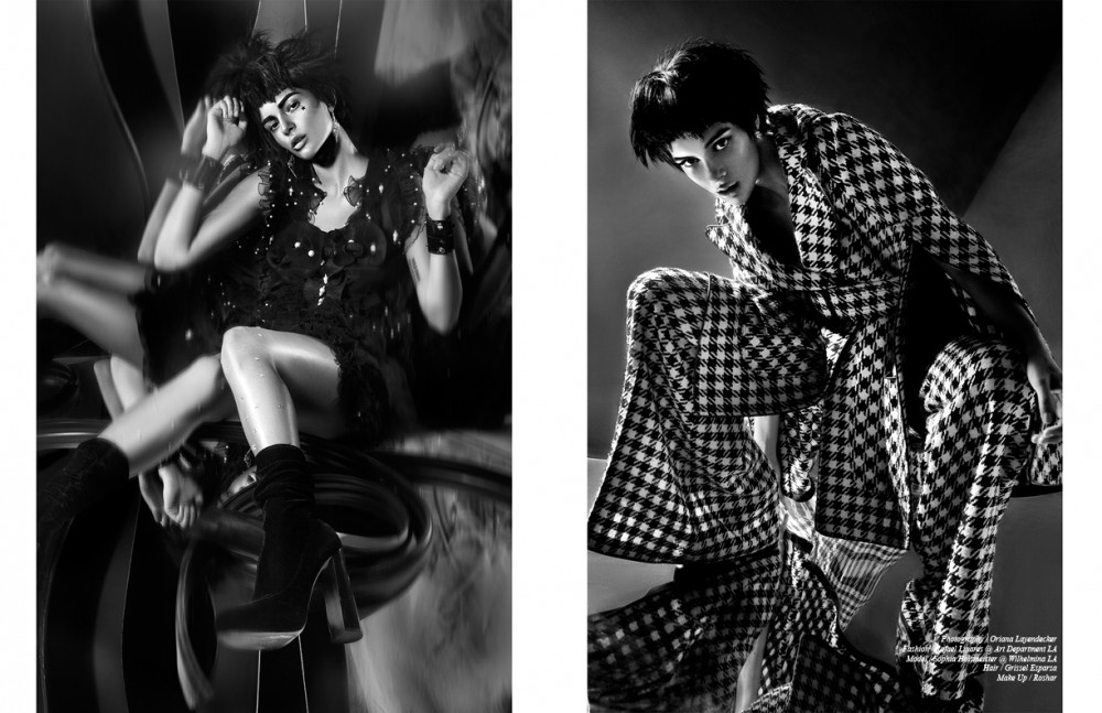 Dress / Marc Jacobs Boots / Alexander Wang Cuffs / Manokhi Earrings / Sylvie Collection Opposite Full look / Louis Verdad