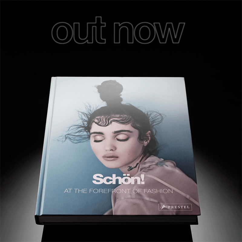 Schön!: At The Forefront of Fashion Cover / Nicolas Guérin