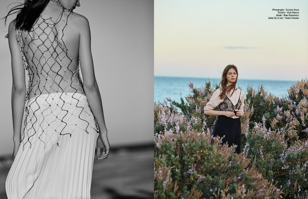 Top / Anne Sofie Madsen Skirt / H&M Opposite Shirt / Benetton Top / H&M Skirt / Cacharel