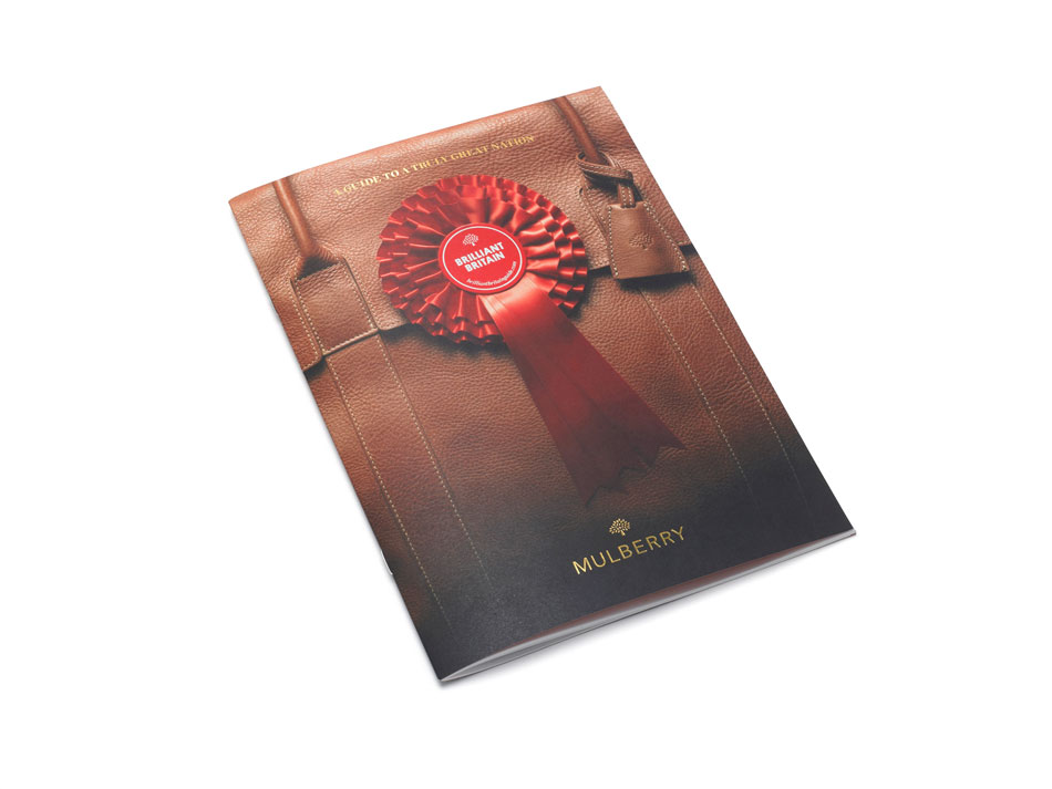Brilliant Britain Booklet Leather Craft Cover