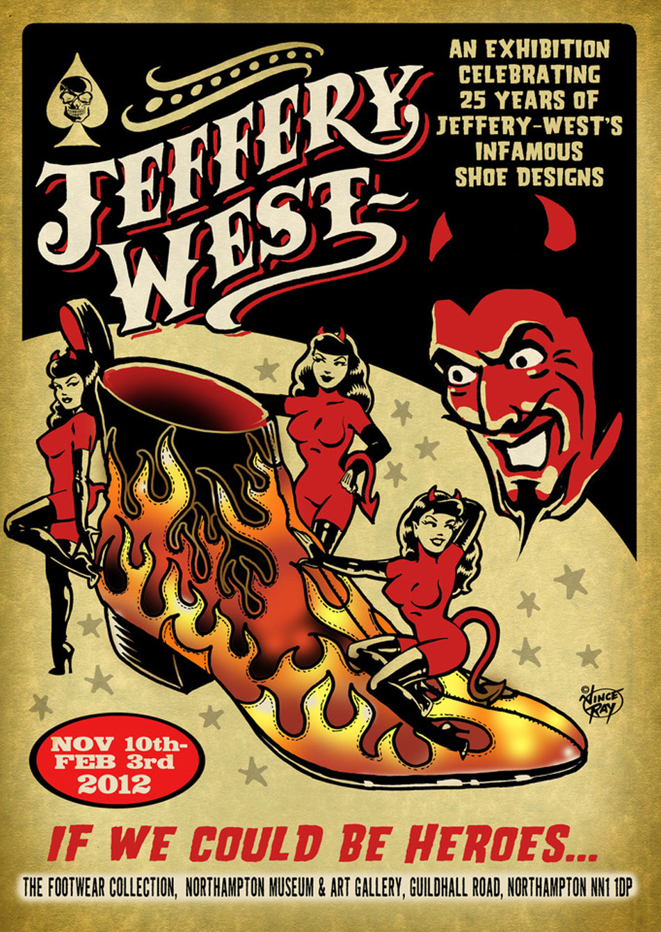 "If we could be Heroes" / Jeffrey West 25th Anniversary