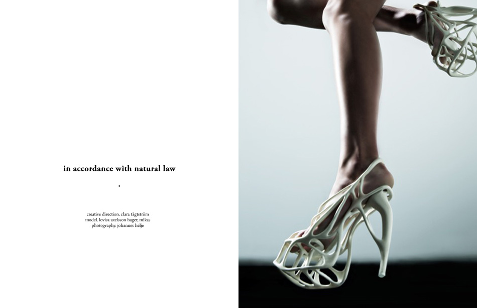 IF THE SHOE FITS - Editorial for Interview Magazine