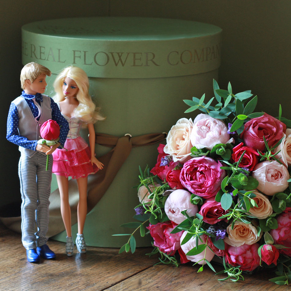 barbie bouquet