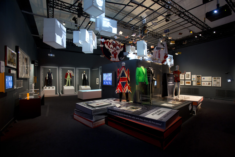 David Bowie is  23 March 11 Aug 2013 Victoria and Albert Museum, London
