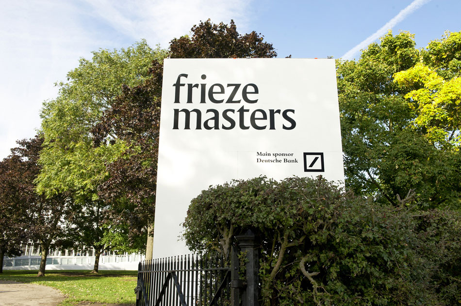 Frieze Masters 2012 Photograph by Linda Nylind