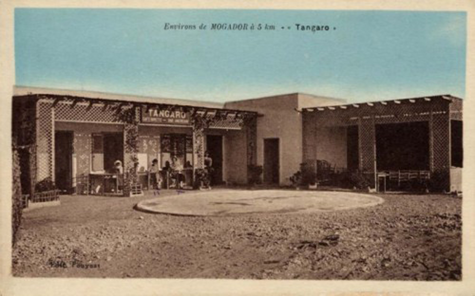 Tangaro around 1930 Image courtesy of Ninette Murk