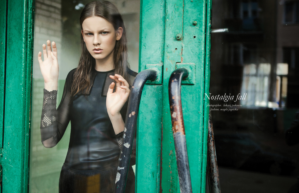 Photography / Lukasz Pukowiec Dress / Agnieszka Maciejak, Skirt / Bohoboco