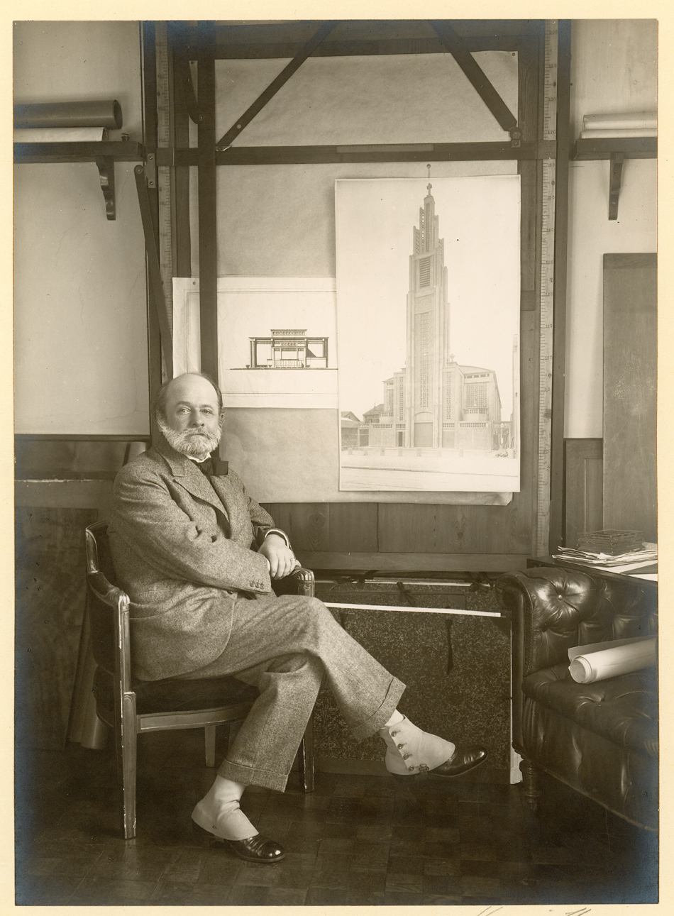 Auguste Perret, 1925 Photography © CNAM/SIAF/CAPA, Archives d’architecture du XXe siècle/Auguste Perret/UFSE/SAIF