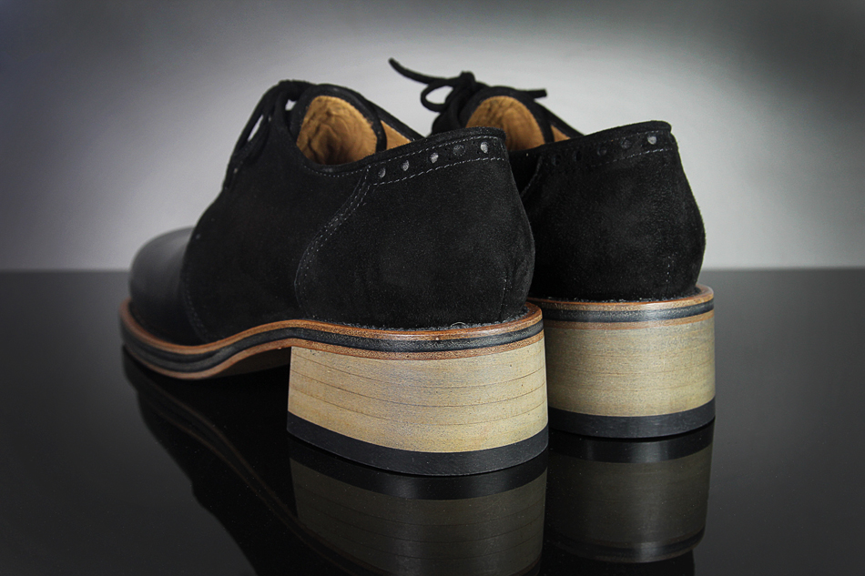 KD Signature Brogue Black Suede & Calf Leather (Buy online at LN-CC) 