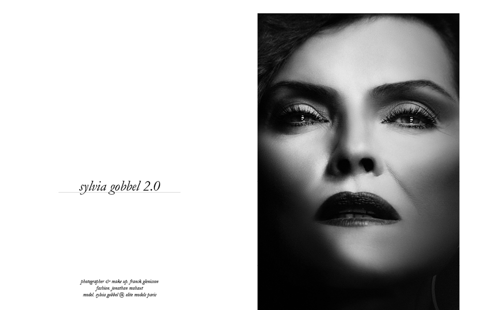 Photographer & Make up / Franck Glenisson Fashion / Jonathan Mahaut Model / Sylvia Gobbel @ Elite Models Paris