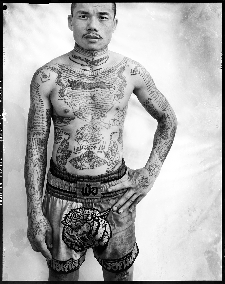 Yantra: Muay Thai boxer, Bangkok