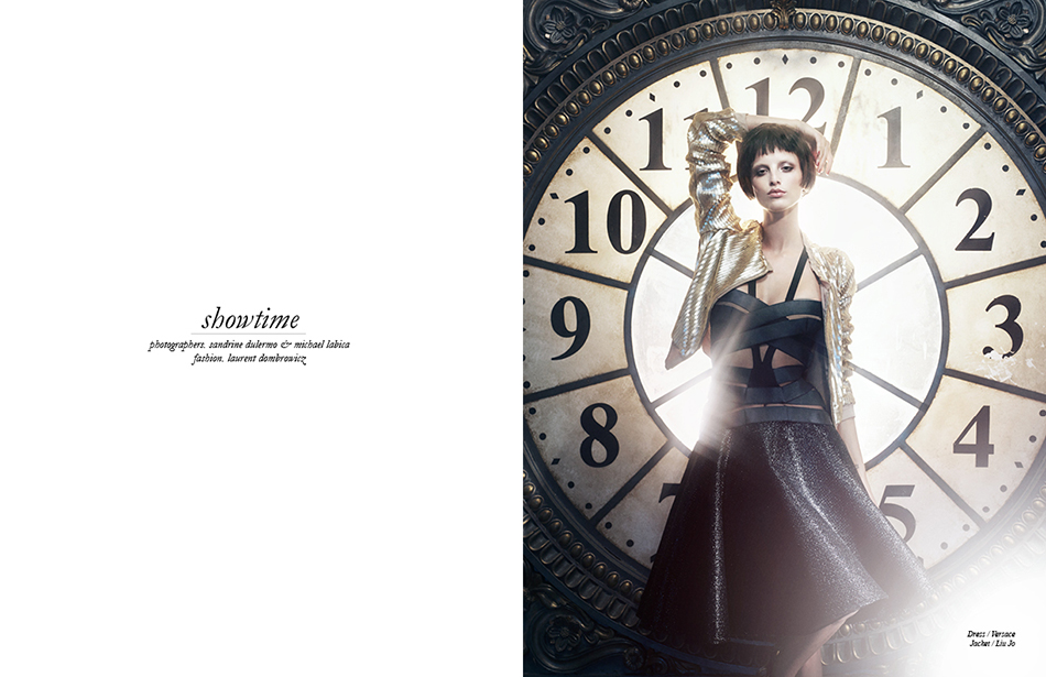 Dress / Versace  Jacket / Liu Jo
