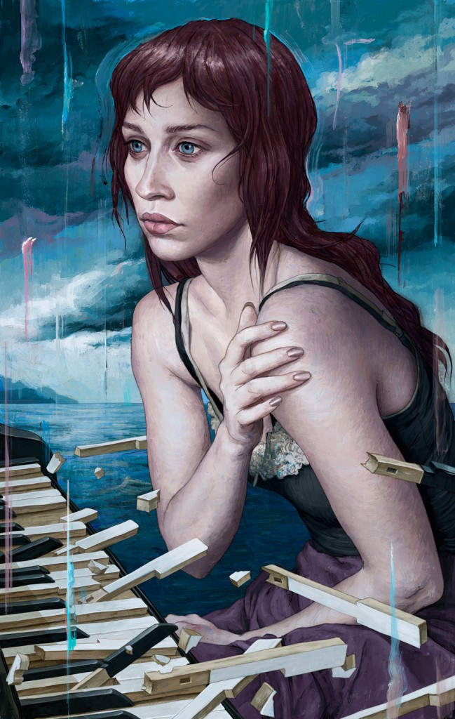 Fiona Apple by Rory Kurtz
