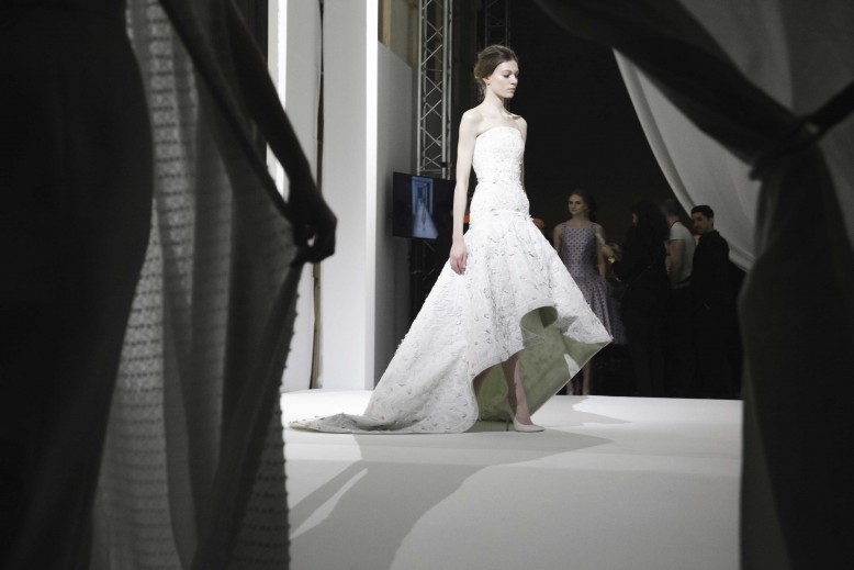 backstage at couture | ralph and russo – Schön! Magazine