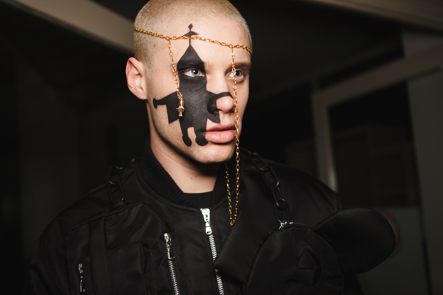 backstage at paris | walter van beirendonck – Schön! Magazine