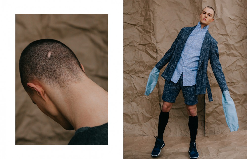 Jacket & Shorts / GANT Rugger Shirt / Tommy Hilfiger Socks / Stylist´s Own Shoes / ECCO Danish Design