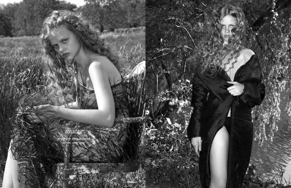 Dress / Katya Leonovich Opposite Coat / Victoria Hayes Briefs / Eres