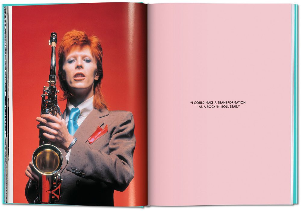 Photography by Mick Rock. Image courtesy of Taschen