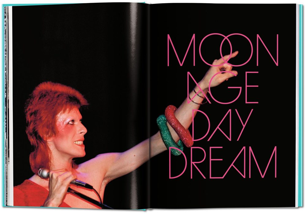 Photography by Mick Rock. Image courtesy of Taschen