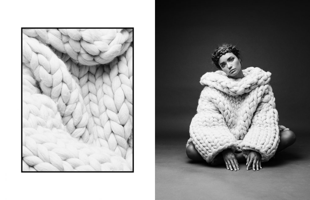 Knit dress / Jennifer Scanna