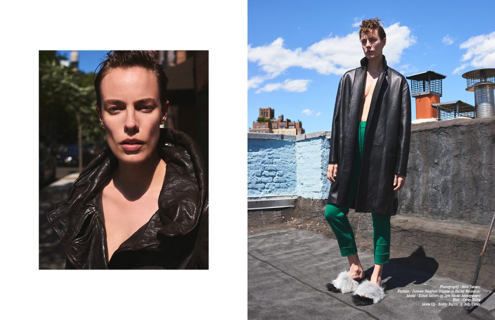 Jacket / Nicholas K Opposite Coat / Ellery  Trousers / TSE