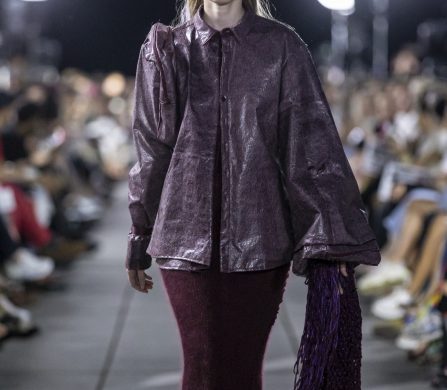 Ania Marincek and Lora Sonney from HEAD – Geneve. Photo by Alexander Palacio.