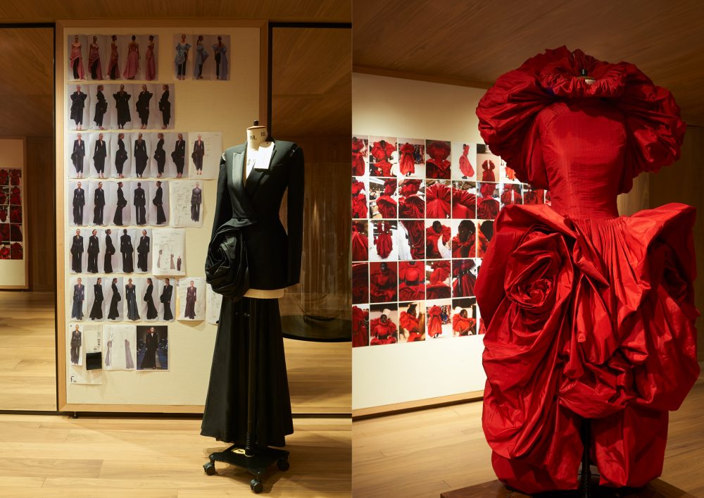 Inside the Alexander McQueen exhibition, Roses - It's A Danielle Life