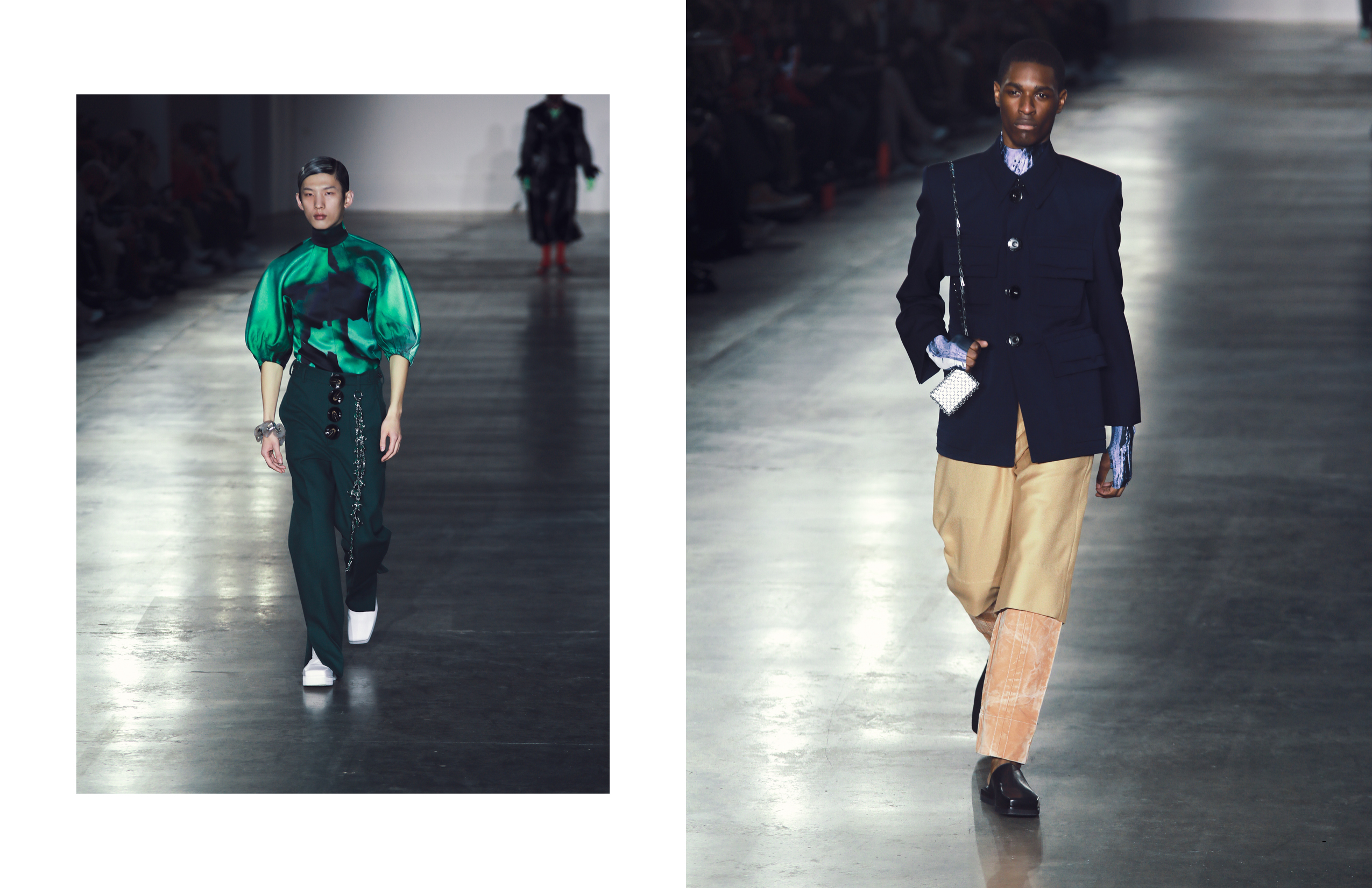 future now | london fashion week men’s aw20 – Schön! Magazine