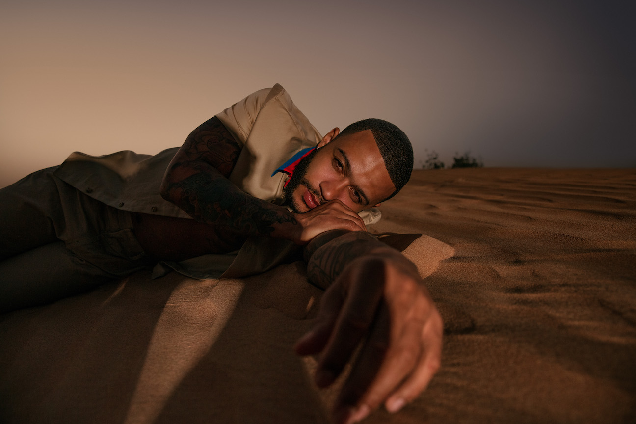 LIFE BEFORE LOCKDOWN, WITH FOOTBALLER MEMPHIS DEPAY FOR SCHON! MAG