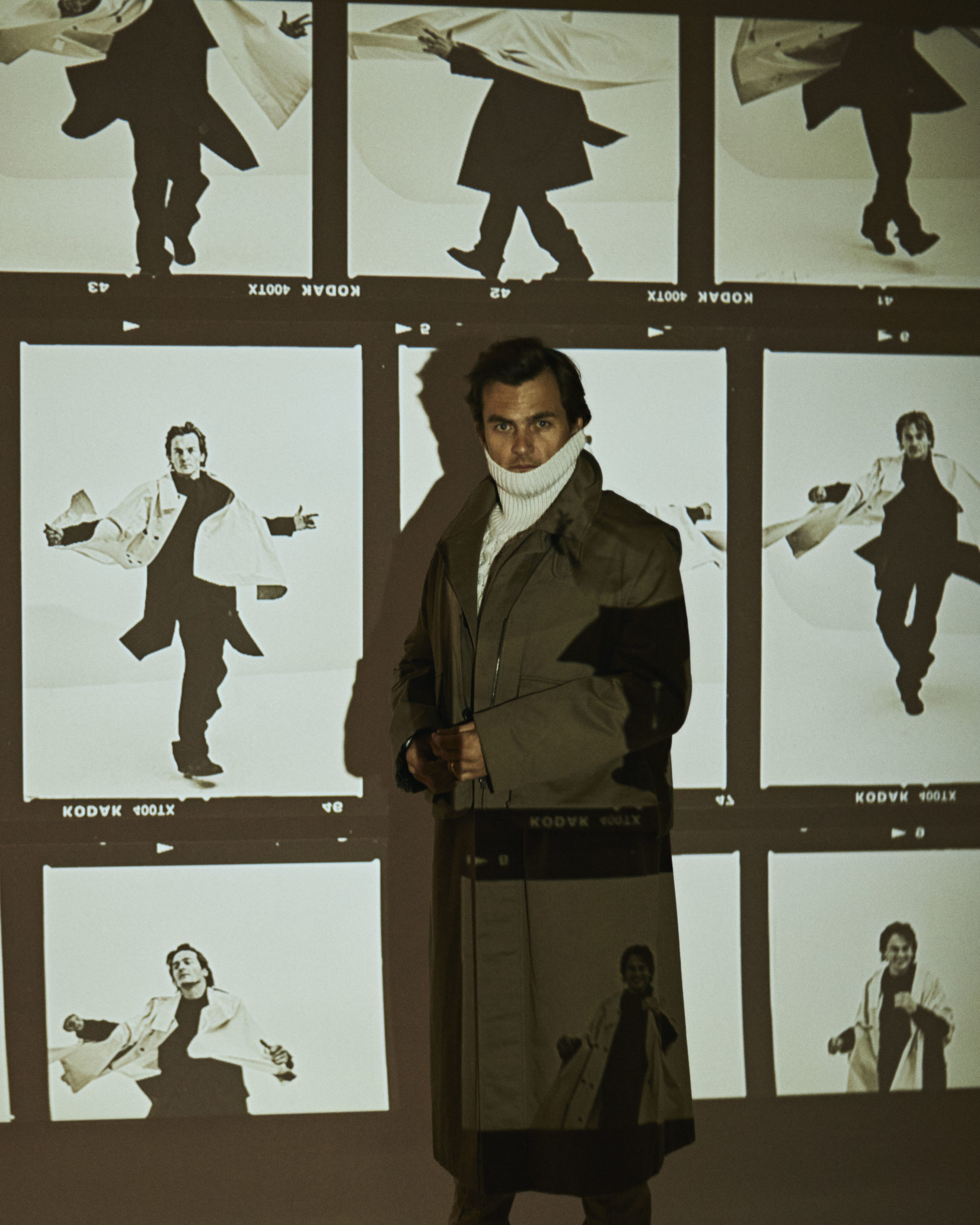 Schön! 39 digital cover | rupert friend