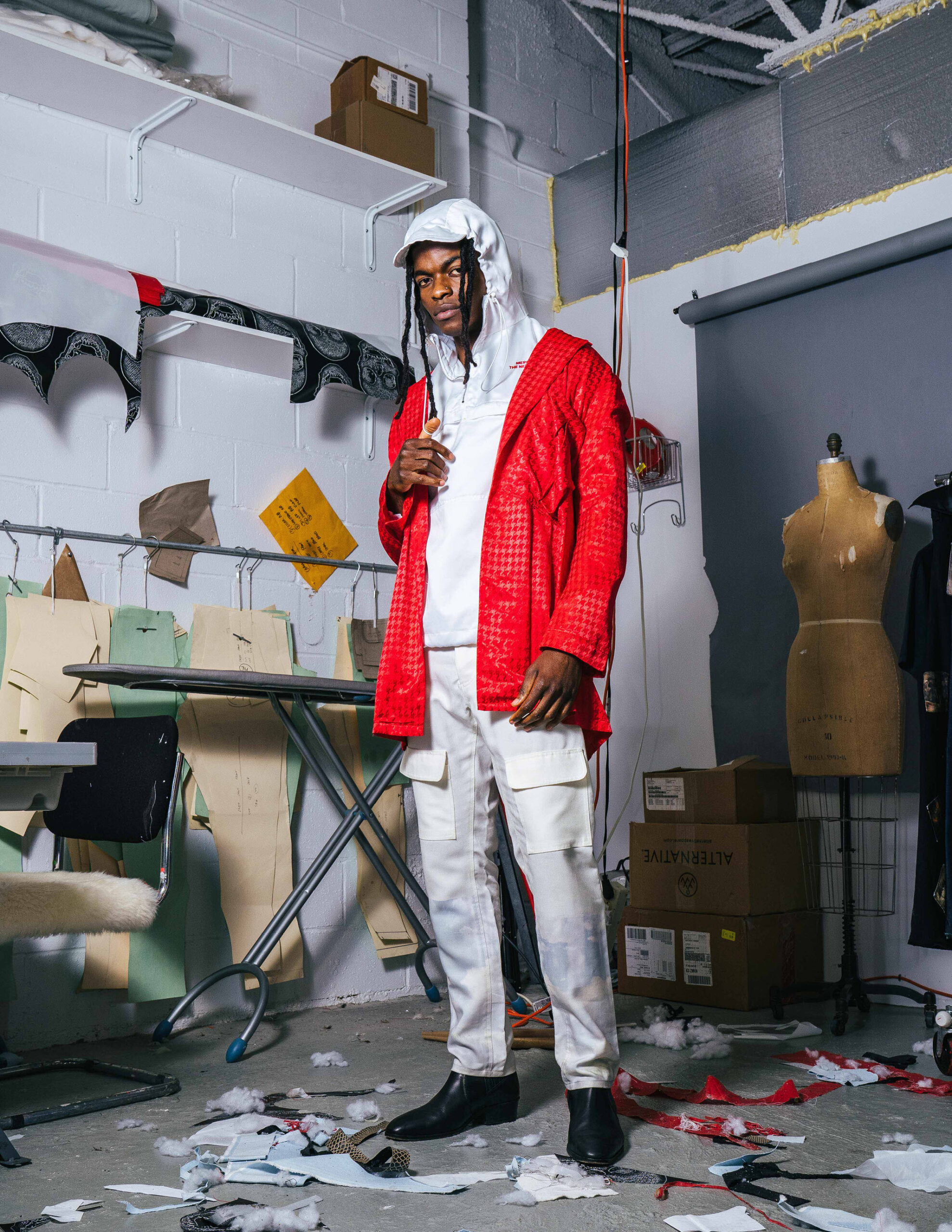 mercy x mankind | meet the designer