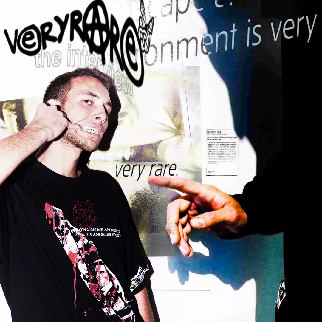 welcome to artwear | meet VERYRARE + designer raf reyes