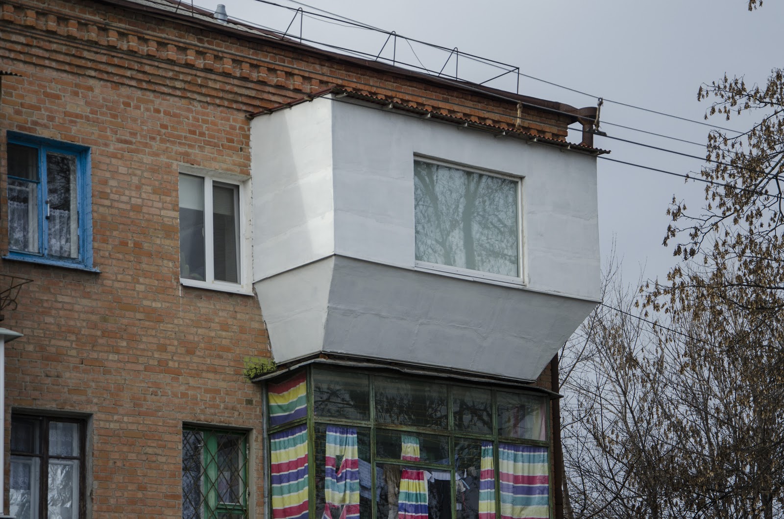 Creative Alex Apartments Kiev with Simple Decor