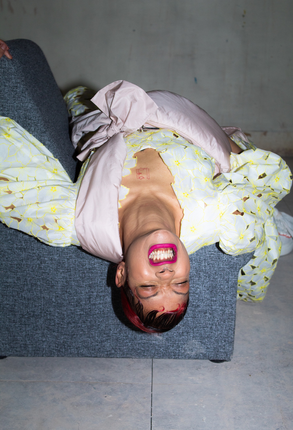 reinterpretation | redvalentino x central saint martins