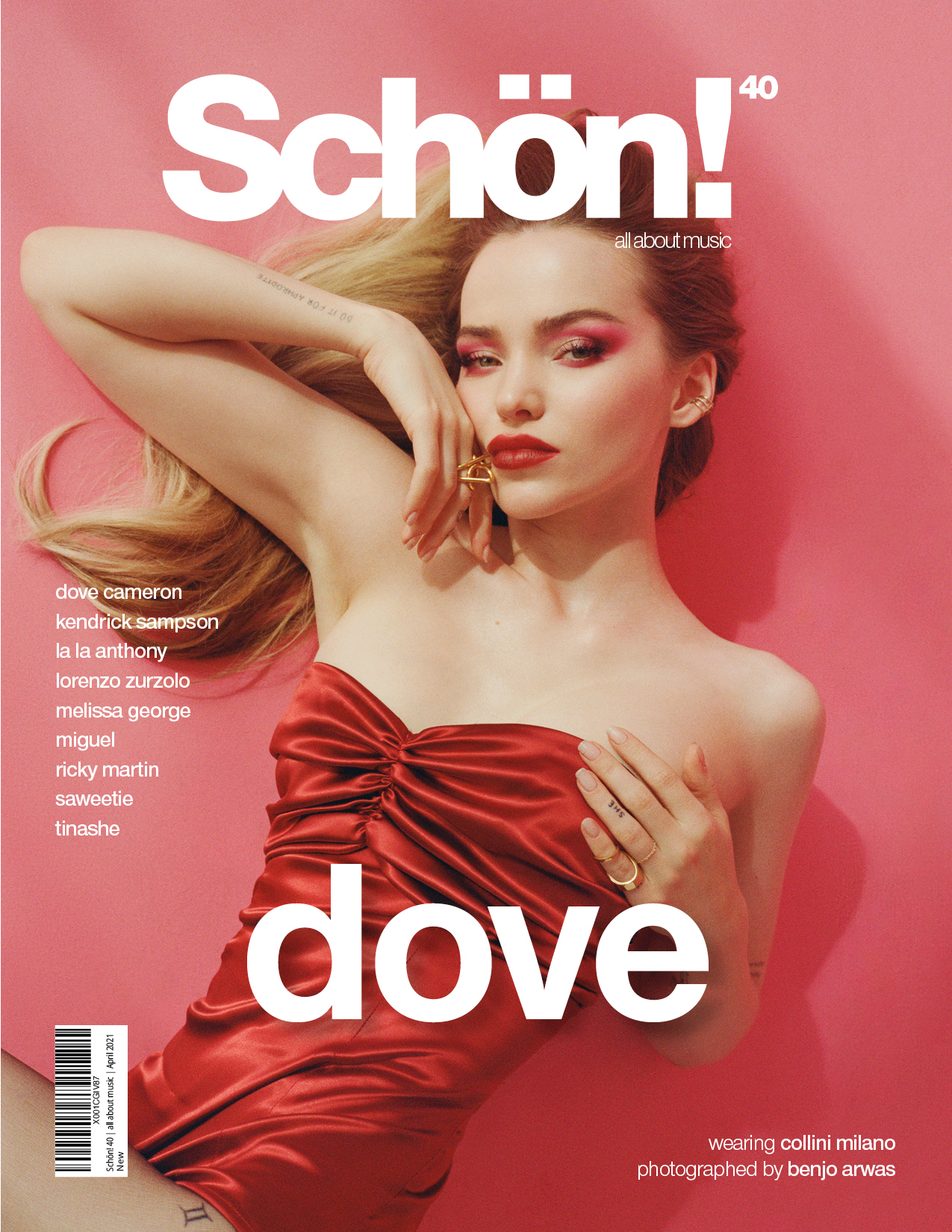 Schön! Magazine 40 all about music-siegfried.com.ec